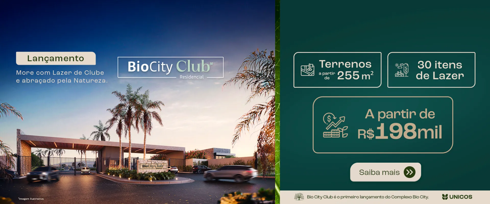 Banner Bio City Club